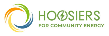 Hoosiers for Community Energy logo